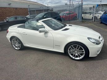 Mercedes SLK 1.8 SLK200K Tiptronic Euro 4 2dr