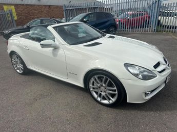 Mercedes-Benz SLK 1.8 SLK200K Tiptronic Euro 4 2dr