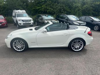 Mercedes-Benz SLK 1.8 SLK200K Tiptronic Euro 4 2dr