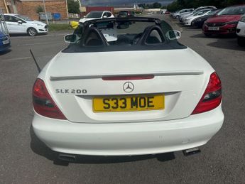 Mercedes-Benz SLK 1.8 SLK200K Tiptronic Euro 4 2dr