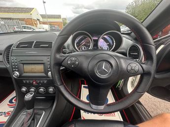 Mercedes-Benz SLK 1.8 SLK200K Tiptronic Euro 4 2dr