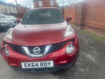 Nissan Juke 1.6 Acenta Premium XTRON Euro 5 5dr