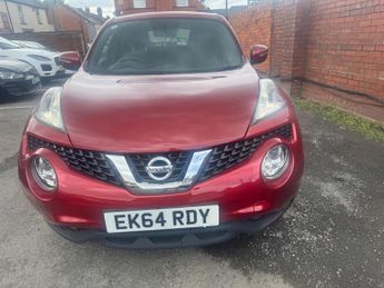 Nissan Juke 1.6 Acenta Premium XTRON Euro 5 5dr