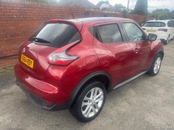 Nissan Juke 1.6 Acenta Premium XTRON Euro 5 5dr