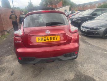 Nissan Juke 1.6 Acenta Premium XTRON Euro 5 5dr