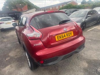 Nissan Juke 1.6 Acenta Premium XTRON Euro 5 5dr