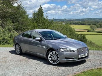 Jaguar XF 2.2d Premium Luxury Saloon 4dr Diesel Auto Euro 5 (s/s) (190 ps)