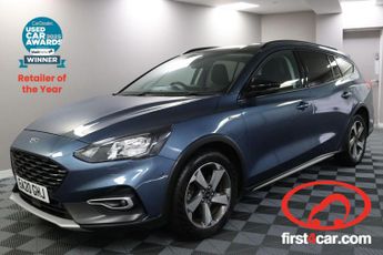 Ford Focus 1.0T EcoBoost Active Euro 6 (s/s) 5dr