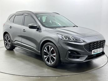 Ford Kuga 2.5 EcoBoost Duratec 14.4kWh ST-Line X First Edition CVT Euro 6 