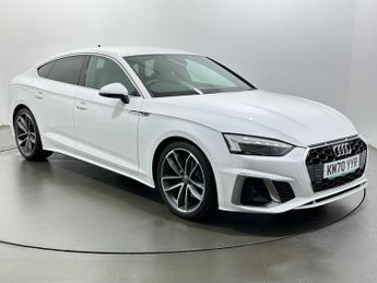 Audi A5 2.0 TDI 35 S line Sportback S Tronic Euro 6 (s/s) 5dr