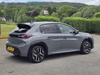 Peugeot 208 1.2 GT Hatchback 5dr Petrol Hybrid e-DSC6 Euro 6 (s/s) (136 ps)