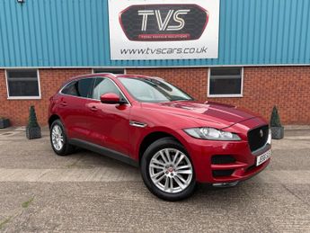 Jaguar F-Pace 2.0 D180 Portfolio Auto AWD Euro 6 (s/s) 5dr