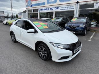 Honda Civic 1.6 i-DTEC SR Euro 5 (s/s) 5dr
