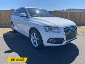 Audi Q5 2.0 TFSI S line Plus SUV 5dr Petrol Tiptronic quattro Euro 6 (s/