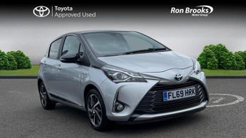 Toyota Yaris 1.5 VVT-h Y20 E-CVT Euro 6 (s/s) 5dr
