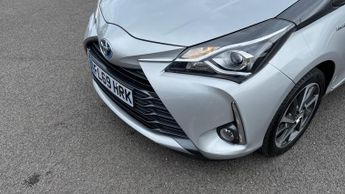 Toyota Yaris 1.5 VVT-h Y20 E-CVT Euro 6 (s/s) 5dr