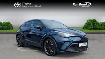 Toyota C-HR 2.0 VVT-h GR SPORT CVT Euro 6 (s/s) 5dr