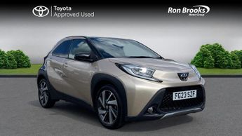 Toyota AYGO 1.0 VVT-i Exclusive Euro 6 (s/s) 5dr