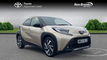 Toyota AYGO 1.0 VVT-i Exclusive x-shift Euro 6 (s/s) 5dr