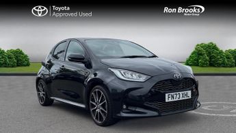 Toyota Yaris 1.5 VVT-h GR SPORT E-CVT Euro 6 (s/s) 5dr