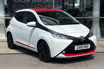 Toyota AYGO 1.0 VVT-i x-press x-shift Euro 6 5dr