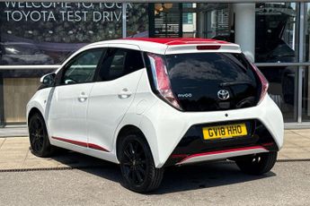Toyota AYGO 1.0 VVT-i x-press x-shift Euro 6 5dr