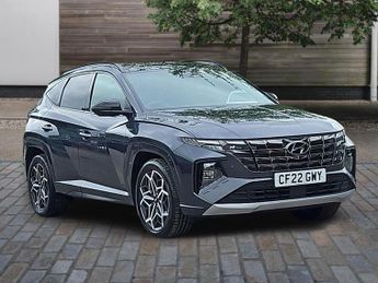 Hyundai Tucson 1.6 h T-GDi N Line S SUV 5dr Petrol Hybrid Auto Euro 6 (s/s) (23