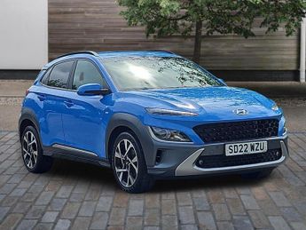 Hyundai KONA 1.0 T-GDi MHEV Premium SUV 5dr Petrol Hybrid Manual Euro 6 (s/s)