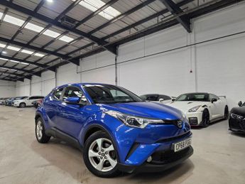 Toyota C-HR 1.8 VVT-h Icon CVT Euro 6 (s/s) 5dr