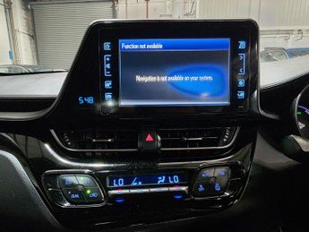 Toyota C-HR 1.8 VVT-h Icon CVT Euro 6 (s/s) 5dr