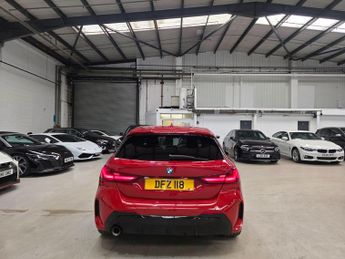BMW 1 Series 1.5 118i M Sport (LCP) DCT Euro 6 (s/s) 5dr
