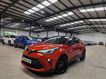 Toyota C-HR 2.0 VVT-h Orange Edition CVT Euro 6 (s/s) 5dr