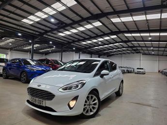 Ford Fiesta 1.0T EcoBoost Titanium Auto Euro 6 (s/s) 5dr