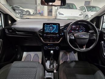 Ford Fiesta 1.0T EcoBoost Titanium Auto Euro 6 (s/s) 5dr