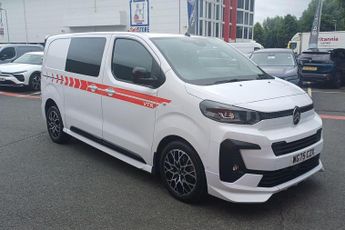 Citroen Dispatch 2.2 VTR M Crew Van Auto 8 MWB Euro 6 (s/s) 6dr