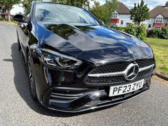 Mercedes-Benz C Class 2.0 C220dh MHEV AMG Line G-Tronic+ Euro 6 (s/s) 4dr