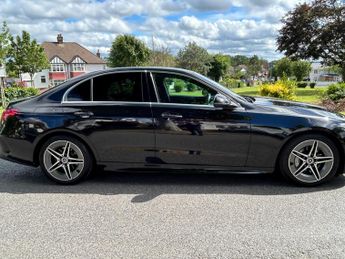 Mercedes-Benz C Class 2.0 C220dh MHEV AMG Line G-Tronic+ Euro 6 (s/s) 4dr