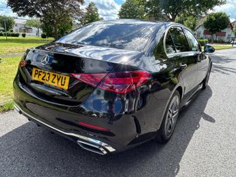 Mercedes-Benz C Class 2.0 C220dh MHEV AMG Line G-Tronic+ Euro 6 (s/s) 4dr