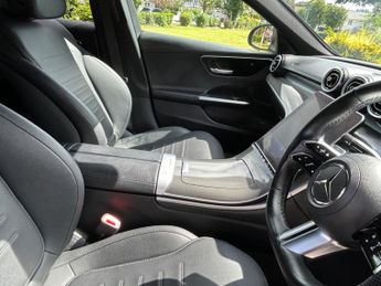 Mercedes-Benz C Class 2.0 C220dh MHEV AMG Line G-Tronic+ Euro 6 (s/s) 4dr