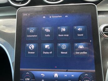 Mercedes-Benz C Class 2.0 C220dh MHEV AMG Line G-Tronic+ Euro 6 (s/s) 4dr