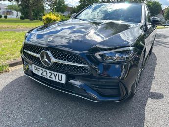 Mercedes-Benz C Class 2.0 C220dh MHEV AMG Line G-Tronic+ Euro 6 (s/s) 4dr