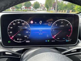 Mercedes-Benz C Class 2.0 C220dh MHEV AMG Line G-Tronic+ Euro 6 (s/s) 4dr