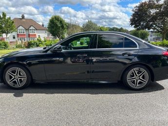 Mercedes-Benz C Class 2.0 C220dh MHEV AMG Line G-Tronic+ Euro 6 (s/s) 4dr
