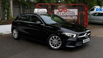 Mercedes A Class 1.5 A180d Sport (Premium) 7G-DCT Euro 6 (s/s) 5dr