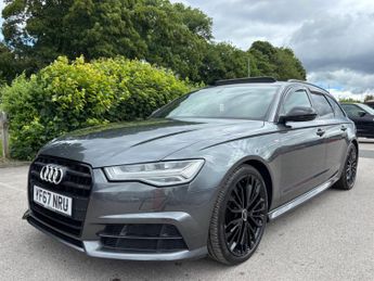 Audi A6 2.0 TDI ultra Black Edition S Tronic Euro 6 (s/s) 5dr