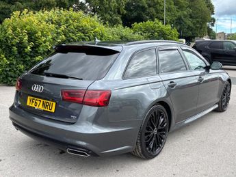 Audi A6 Avant 2.0 TDI ultra Black Edition S Tronic Euro 6 (s/s) 5dr