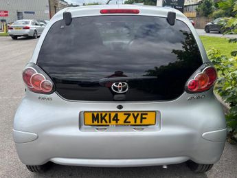 Toyota AYGO 1.0 VVT-i Mode Euro 5 5dr