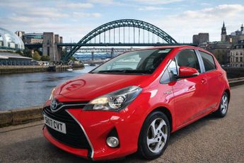 Toyota Yaris 1.5 VVT-h Icon E-CVT Euro 6 5dr