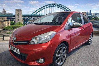 Toyota Yaris 1.33 Dual VVT-i Trend Euro 5 5dr