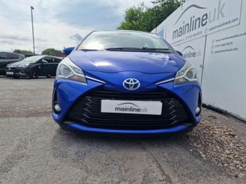 Toyota Yaris 1.5 VVT-h Icon Tech E-CVT Euro 6 (s/s) 5dr